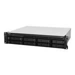 NAS-Netzwerk-Speicher Synology RS1221RP+ Schwarz AMD Ryzen V1500B