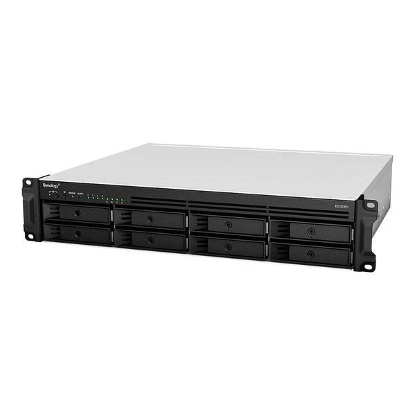 NAS-Netzwerk-Speicher Synology RS1221RP+ Schwarz AMD Ryzen V1500B