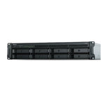 NAS-Netzwerk-Speicher Synology RS1221RP+ Schwarz AMD Ryzen V1500B
