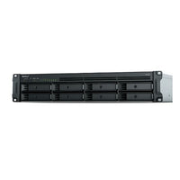 NAS-Netzwerk-Speicher Synology RS1221RP+ Schwarz AMD Ryzen V1500B