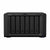 Netzwerkspeicher Synology DS1621+ AMD Ryzen V1500B 25,2 db Schwarz