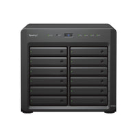 Netzwerkspeicher Synology DS3622XS+ Schwarz