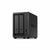 NAS-Netzwerk-Speicher Synology DS723+ Schwarz AM4 Socket: AMD Ryzen™ AMD Ryzen R1600