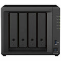 NAS-Netzwerk-Speicher Synology DS923+ Schwarz AM4 Socket: AMD Ryzen™ AMD Ryzen R1600