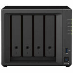 NAS-Netzwerk-Speicher Synology DS923+ Schwarz AM4 Socket: AMD Ryzen™ AMD Ryzen R1600