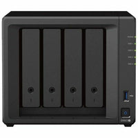NAS-Netzwerk-Speicher Synology DS923+ Schwarz AM4 Socket: AMD Ryzen™ AMD Ryzen R1600