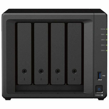 NAS-Netzwerk-Speicher Synology DS923+ Schwarz AM4 Socket: AMD Ryzen™ AMD Ryzen R1600