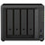 NAS-Netzwerk-Speicher Synology DS923+ Schwarz AM4 Socket: AMD Ryzen™ AMD Ryzen R1600