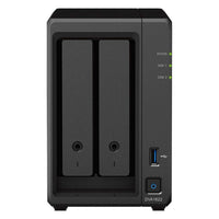 Netzwerkspeicher Synology 100 - 240 V
