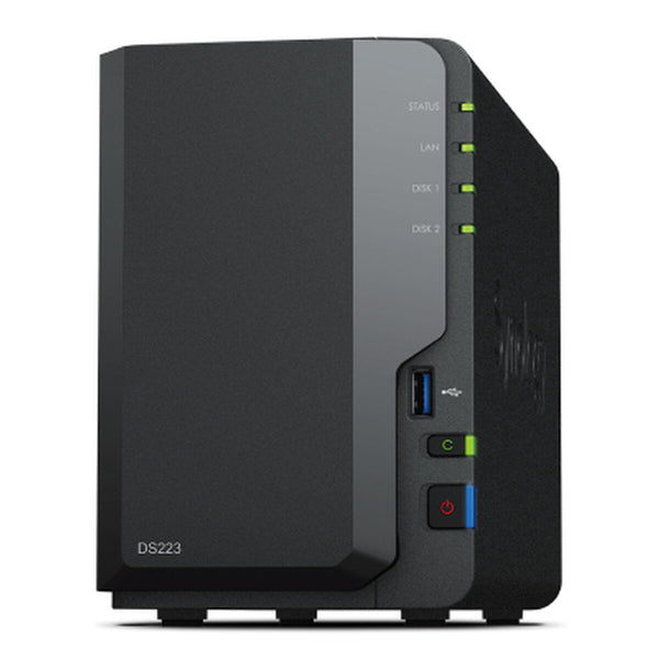 NAS-Netzwerk-Speicher Synology DS223 Schwarz