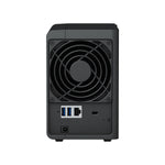 NAS-Netzwerk-Speicher Synology DS223 Schwarz