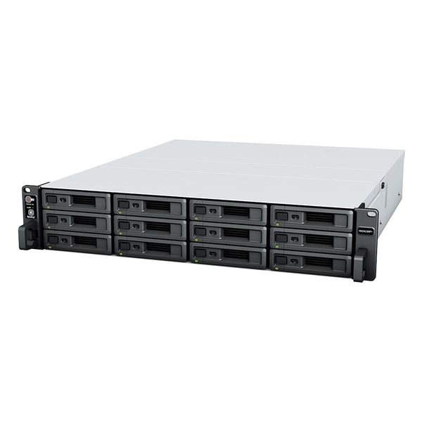 NAS-Netzwerk-Speicher Synology RS2423RP+ AM4 Socket: AMD Ryzen™