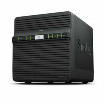 NAS-Netzwerk-Speicher Synology DS423 Schwarz