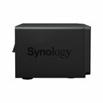 NAS-Netzwerk-Speicher Synology DS1823XS+ Schwarz AM4 Socket: AMD Ryzen™