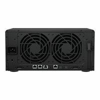 NAS-Netzwerk-Speicher Synology DS1823XS+ Schwarz AM4 Socket: AMD Ryzen™