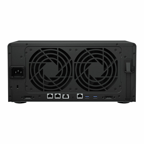 NAS-Netzwerk-Speicher Synology DS1823XS+ Schwarz AM4 Socket: AMD Ryzen™
