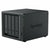 NAS-Netzwerk-Speicher Synology DS423+ Schwarz Intel Celeron Intel Celeron J4125