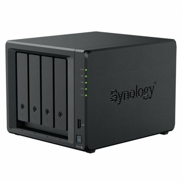 NAS-Netzwerk-Speicher Synology DS423+ Schwarz Intel Celeron Intel Celeron J4125