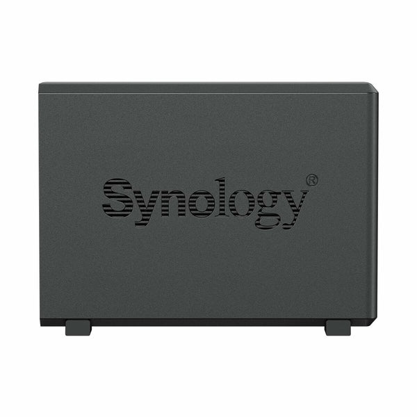 NAS-Netzwerk-Speicher Synology DS124 Schwarz