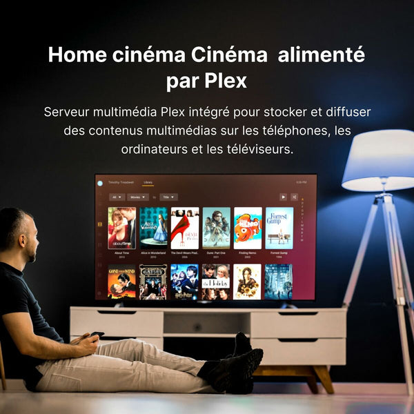 NAS-Netzwerk-Speicher Synology BST170-8T