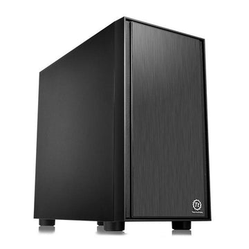 ATX/mATX Semi-Tower Gehäuse THERMALTAKE Versa H17 Weiß Schwarz