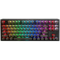 Drahtlose Tastatur Ducky GATA-2152 Schwarz QWERTY Qwerty US