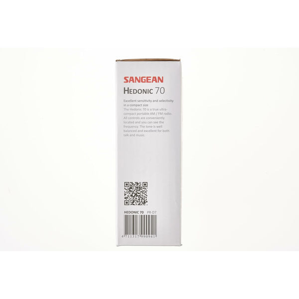 Tragbares Digital-Radio Sangean PR-D7 Weiß