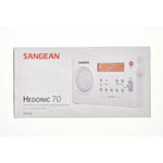 Tragbares Digital-Radio Sangean PR-D7 Weiß