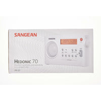 Tragbares Digital-Radio Sangean PR-D7 Weiß
