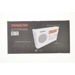 Tragbares Digital-Radio Sangean PR-D7 Weiß