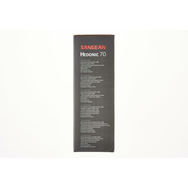 Tragbares Digital-Radio Sangean SPRD7W