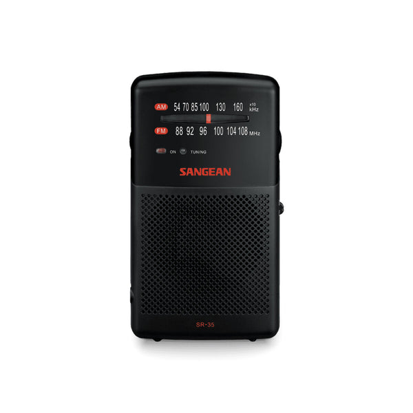 Radio Sangean SR35B NEGRO Schwarz