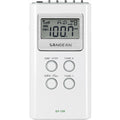 Radio Sangean DT120W BLANCO Weiß
