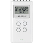 Radio Sangean DT120W BLANCO Weiß