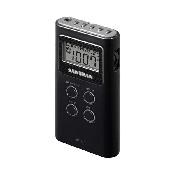 Tragbares Radio Sangean DT-120 Schwarz