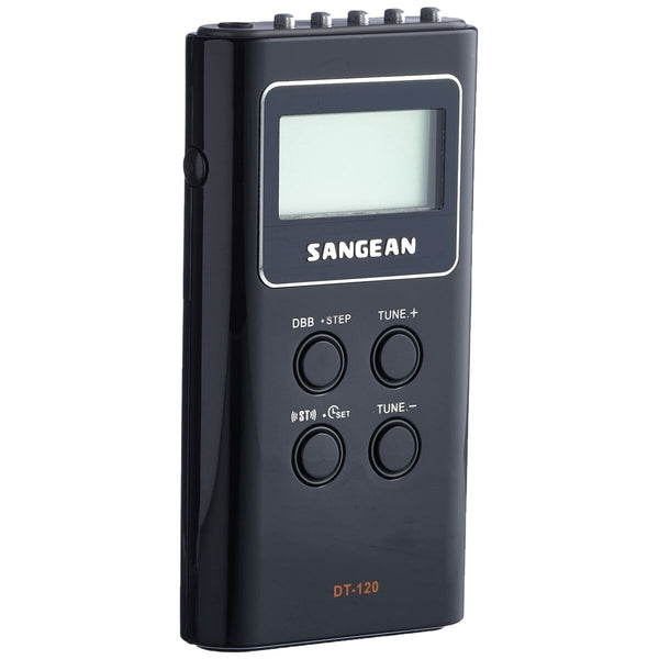 Tragbares Radio Sangean DT-120 Schwarz