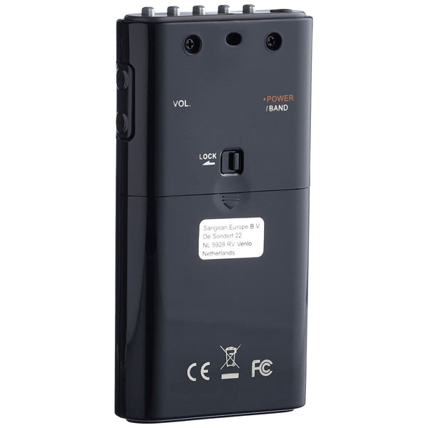 Tragbares Radio Sangean DT-120 Schwarz