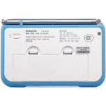 Tragbares Radio Sangean PR-D18 Blau Weiß Bernstein