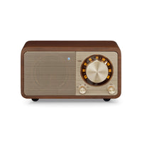 Tragbares Bluetooth-Radio Sangean Retro Holz FM