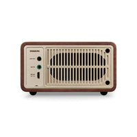 Tragbares Bluetooth-Radio Sangean Retro Holz FM