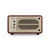 Tragbares Bluetooth-Radio Sangean Retro Holz FM
