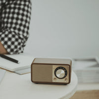 Tragbares Bluetooth-Radio Sangean Retro Holz FM
