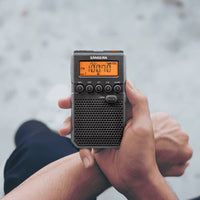 Tragbares Digital-Radio Sangean DT-800 Schwarz AM/FM