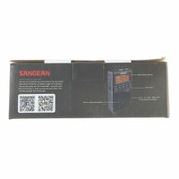 Tragbares Digital-Radio Sangean DT-800 Schwarz AM/FM