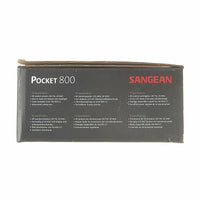 Tragbares Digital-Radio Sangean DT-800 Schwarz AM/FM
