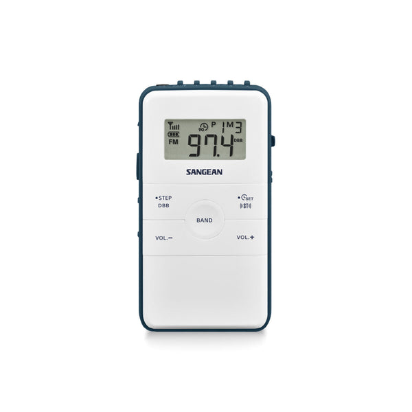 Radio Sangean Blau
