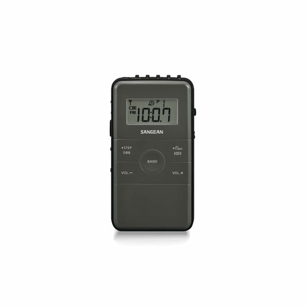 Tragbares Radio Sangean DT-140 Schwarz AM/FM