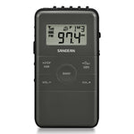 Tragbares Radio Sangean DT-140 Schwarz AM/FM
