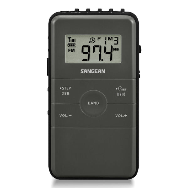 Tragbares Radio Sangean DT-140 Schwarz AM/FM