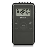 Tragbares Radio Sangean DT-140 Schwarz AM/FM